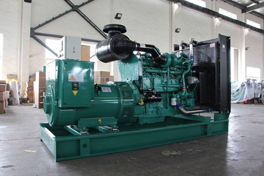 湘东320kw康明斯柴油发电机组图片 湘东320kw康明斯柴油发电机组图片